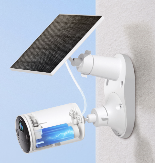 High-Efficiency Solar Charging